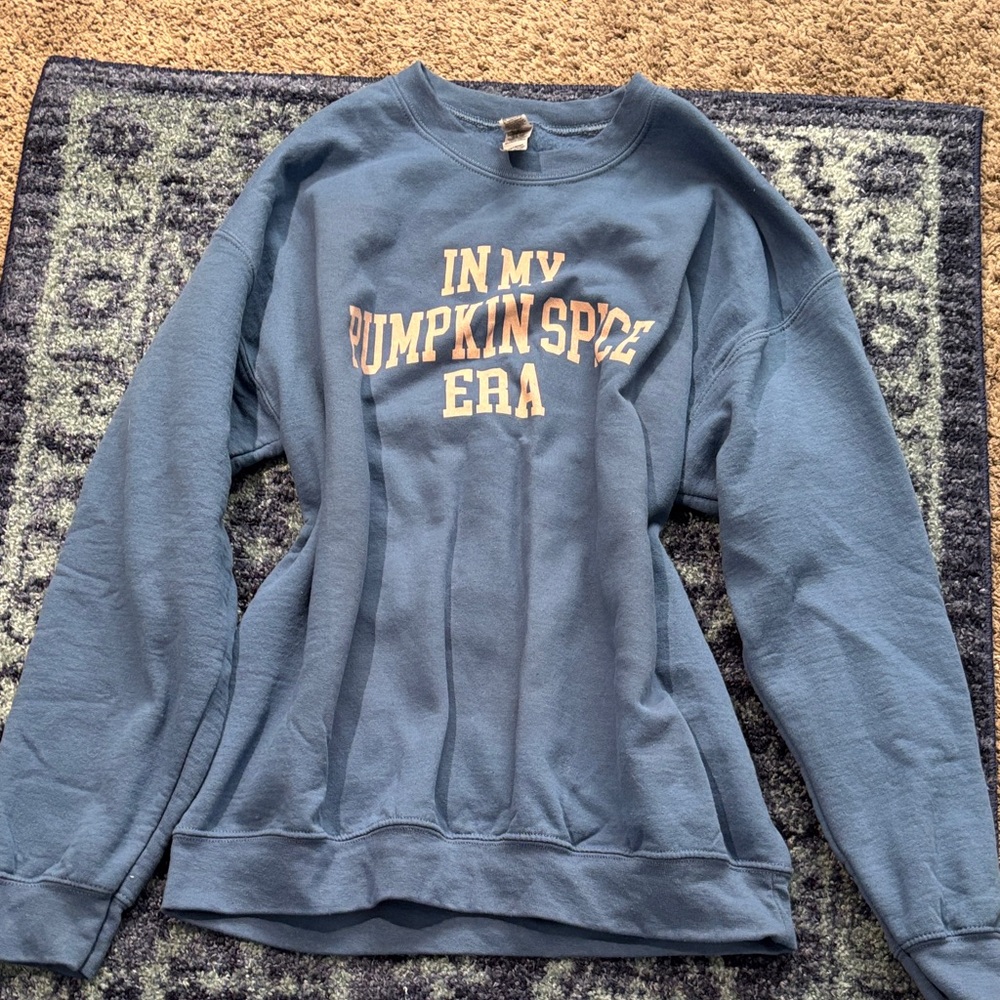 Gildan Blue Crewneck